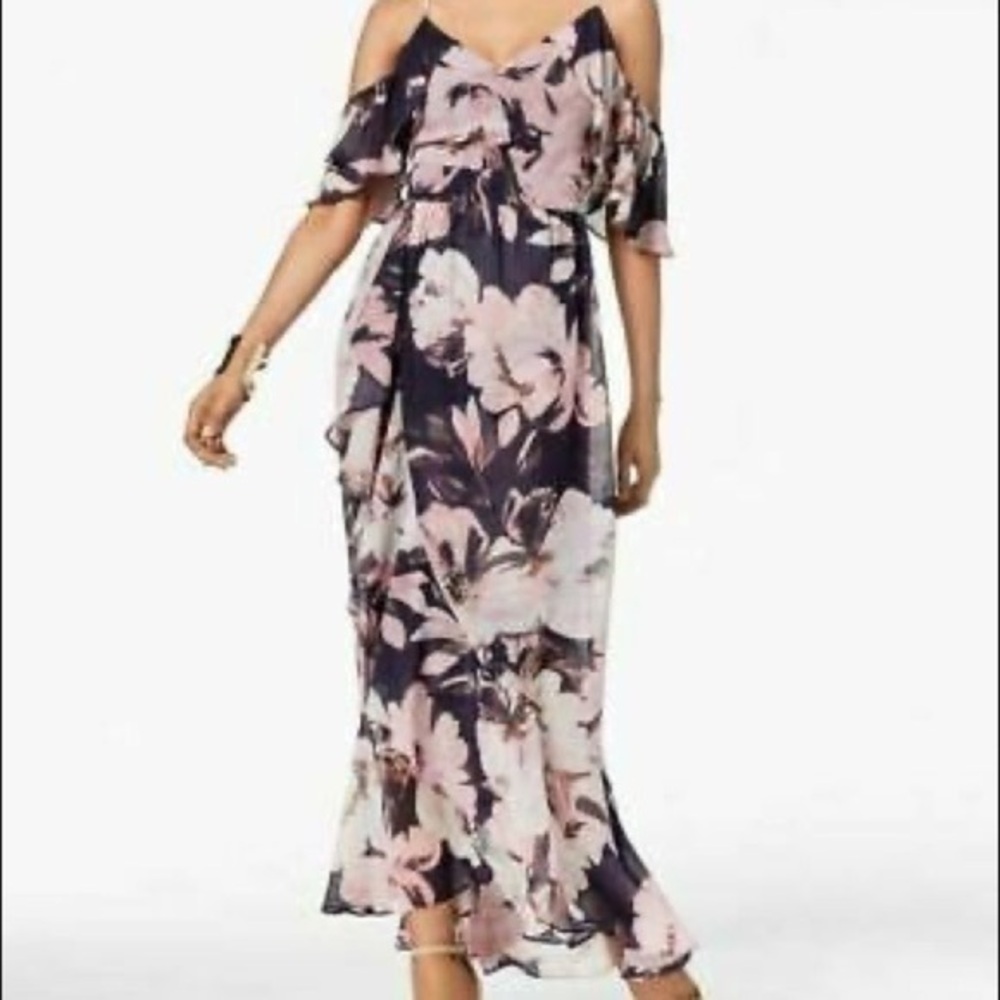 Vince Camuto floral dress